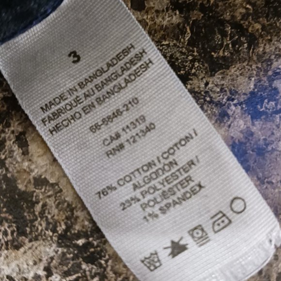 🛍️❤️Womens GRG DNM Dark Wash Skinny Jeans 🛍️❤️  Junior Size 3 - Picture 7 of 10